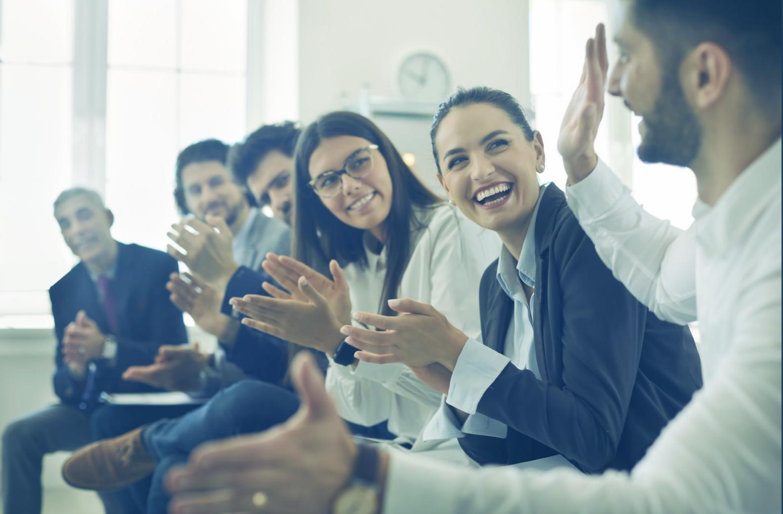 Leadership session interaction